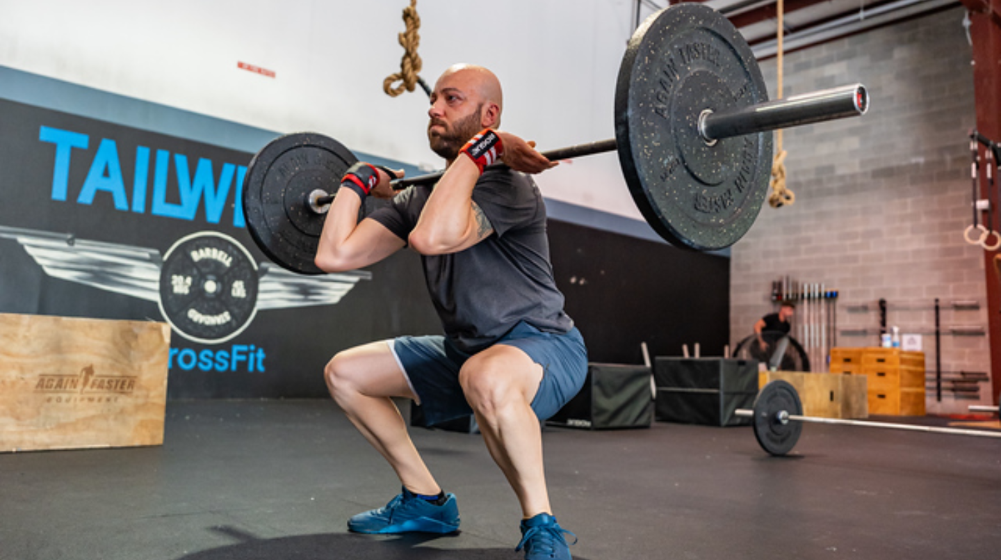 Get Started CrossFit Tailwinds